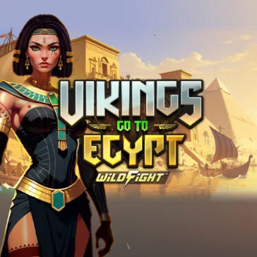 Vikings Go To Egypt Wild Fight